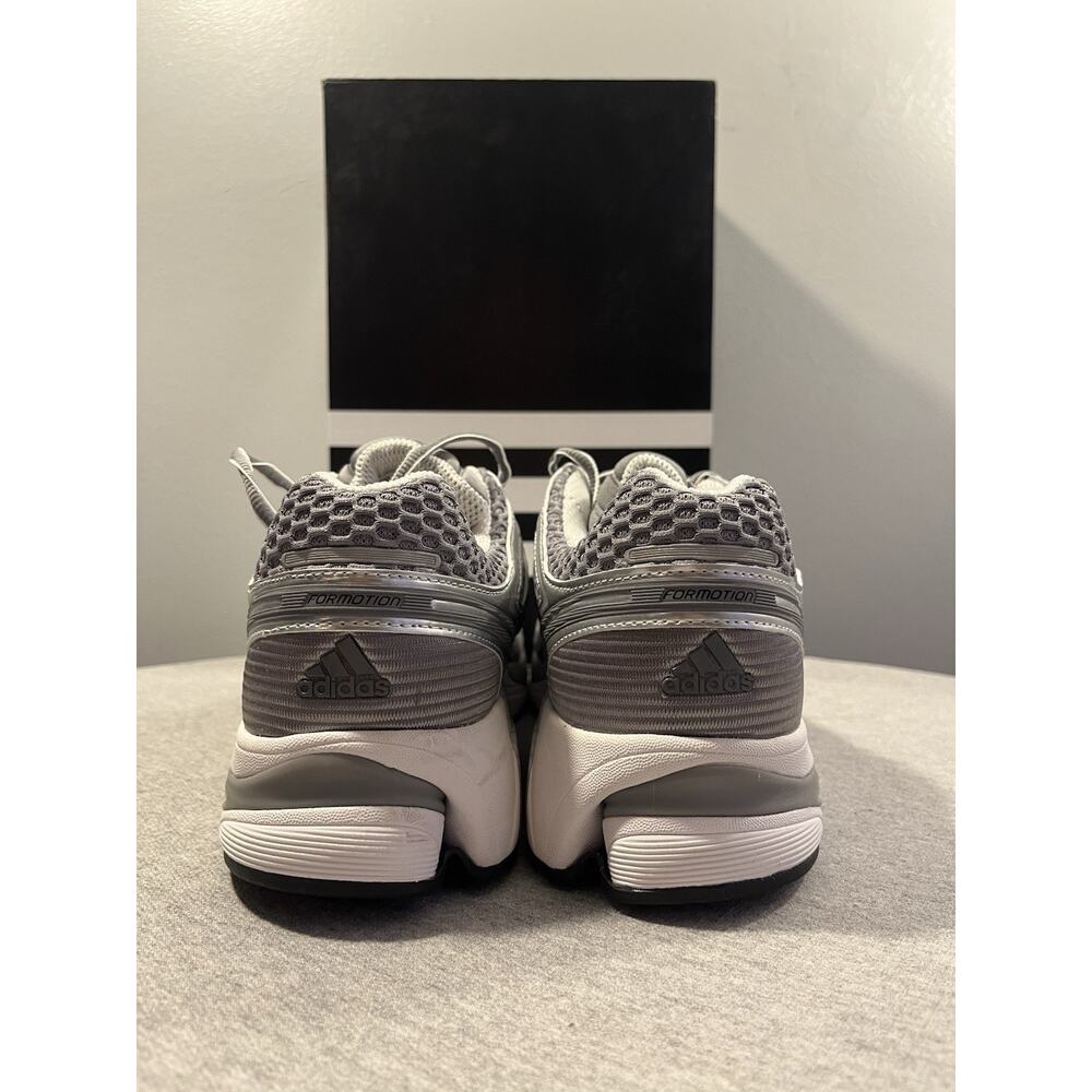 Adidas Adistar Control 5 Grey Silver Metallic Running Sneakers Men's 11 - JQ4165 - Picture 6 of 12
